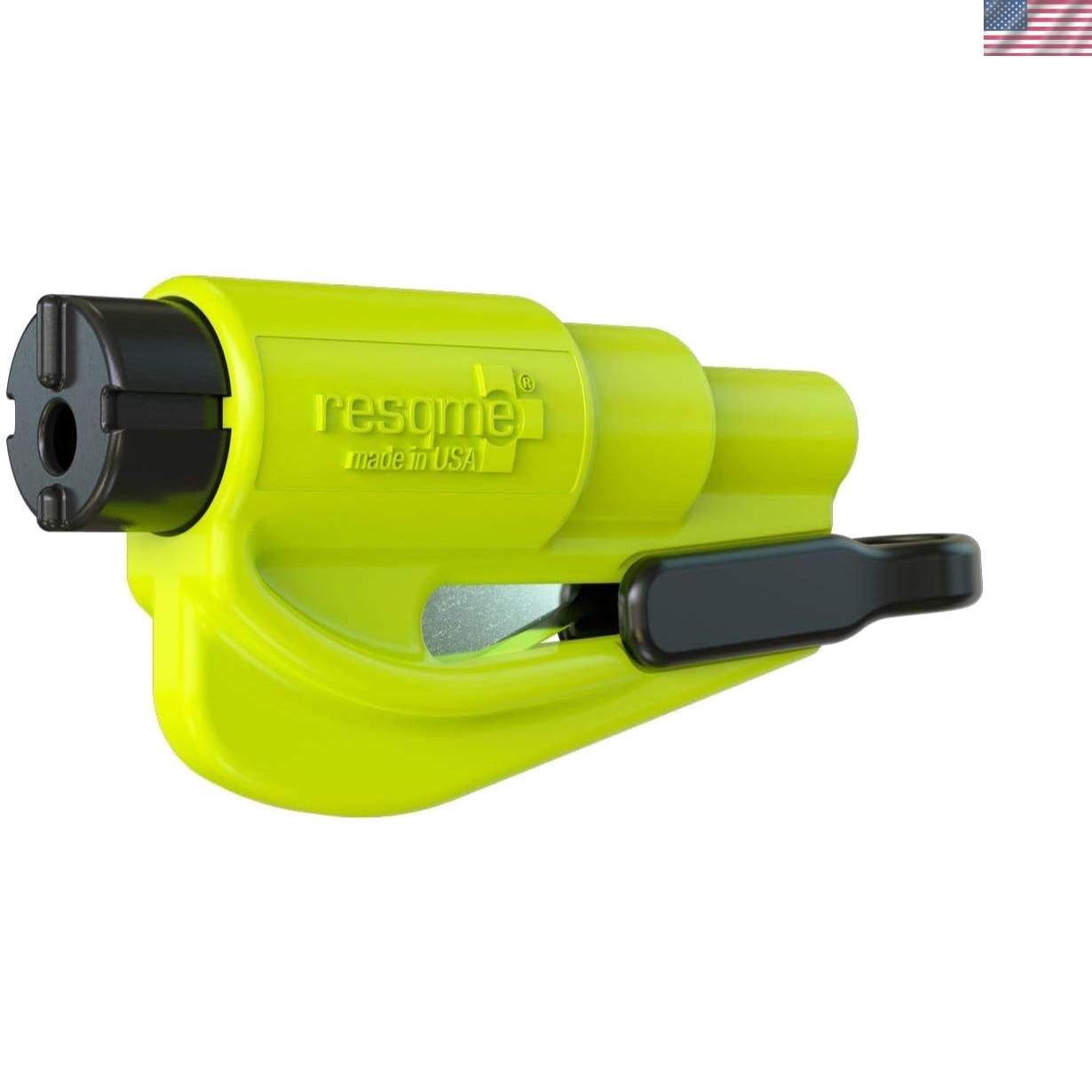 The  Compact Emergency Keychain Car Escape Tool, Seatbelt Cutter and Window B...