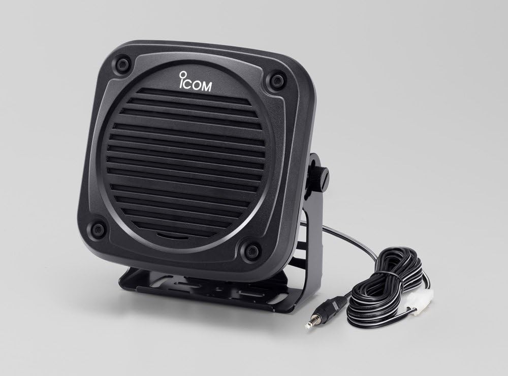 Icom SP-30 External speakers fo～8000Hz 136(W)×150(H)×85.3(D)mm