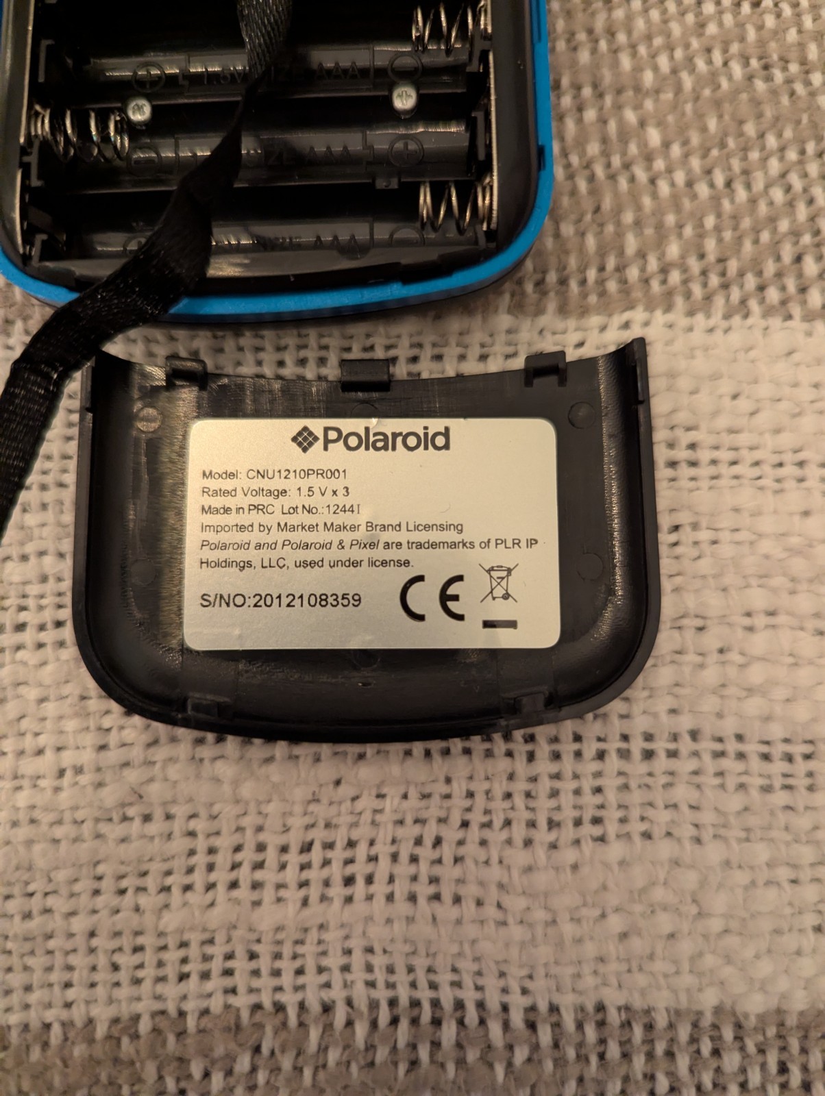 Polaroid Digital Camcorder CNU1210