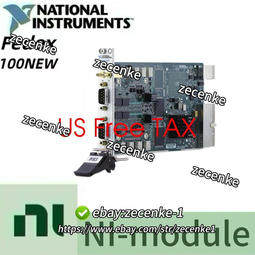 US Free TAX NEW NI PXI-8513 PXI 8513 CAN/XS, XNET 2-port.NEW IN BOX 780688-02