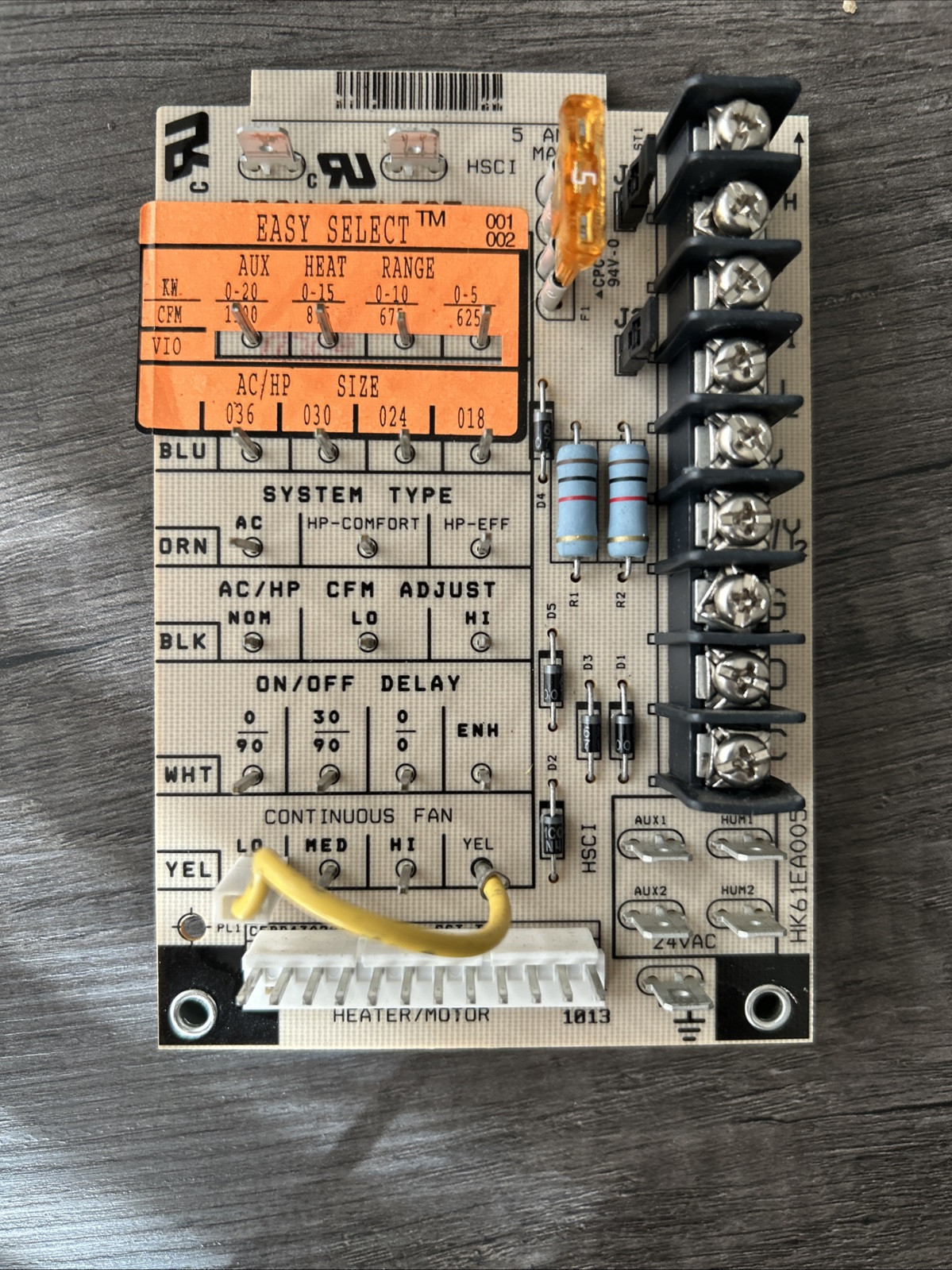 Bryant Carrier  Blower Control, CEPL130226-01 , HK61EA005 B1