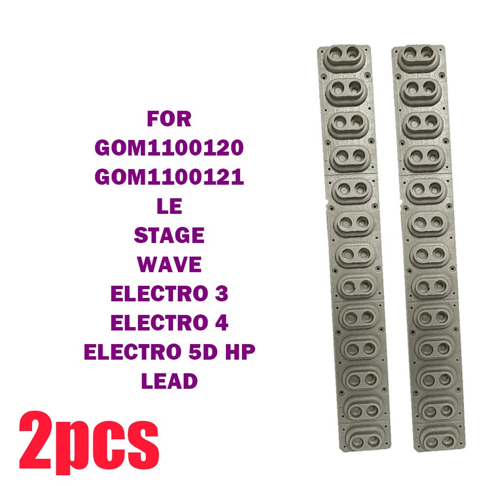 2X Conductive Rubber Contact Pad D-Pad Nord LE STAGE WAVE ELECTRO 3 4 5D HP LEAD