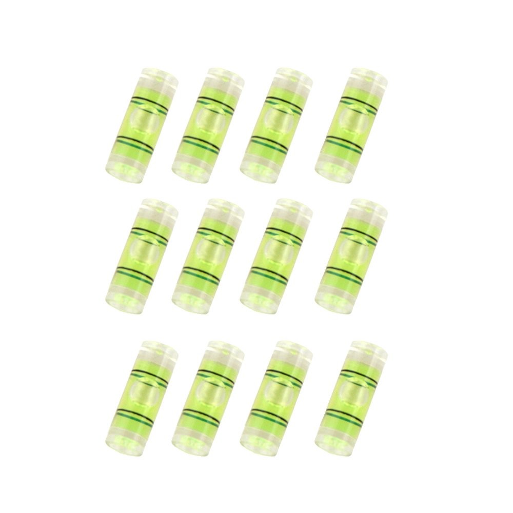 ZSHJGJR Archery Bow Sight Bubble Level Transparent Column Yellow