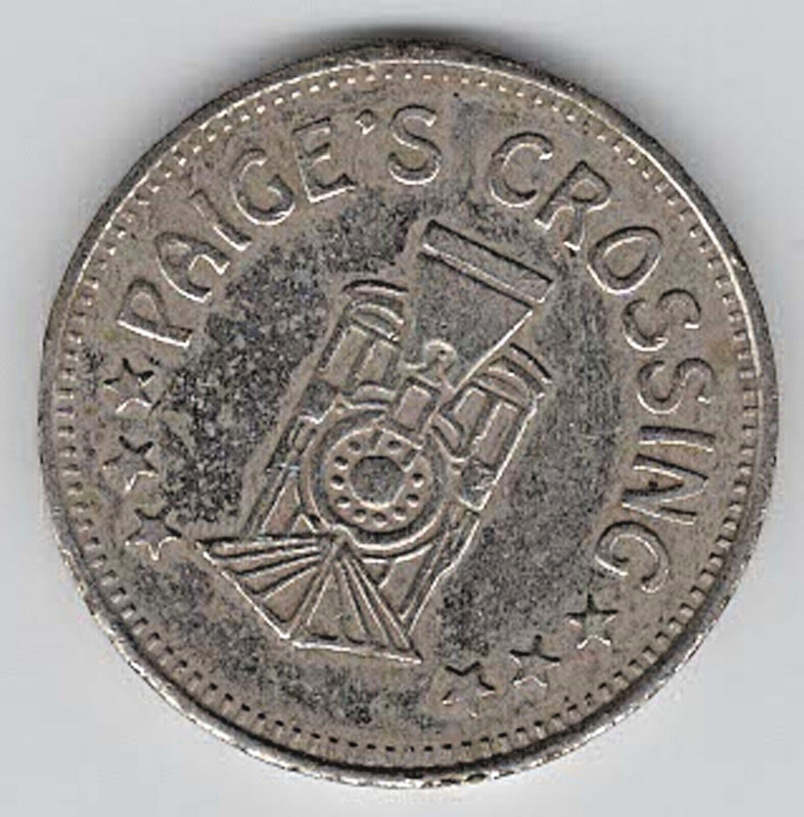 Paige’s Crossing Family Entertainment - Columbia City, Indiana - Token #2