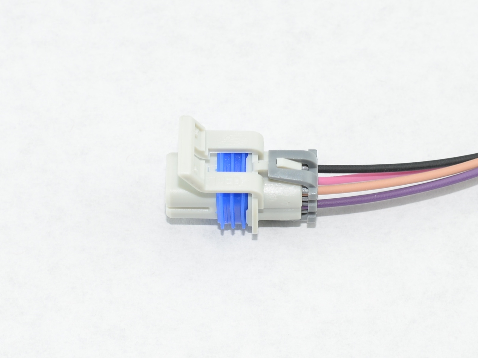 Connector Pigtail 4 Way Square Gray GM for Oxygen O2 Sensor PT1069