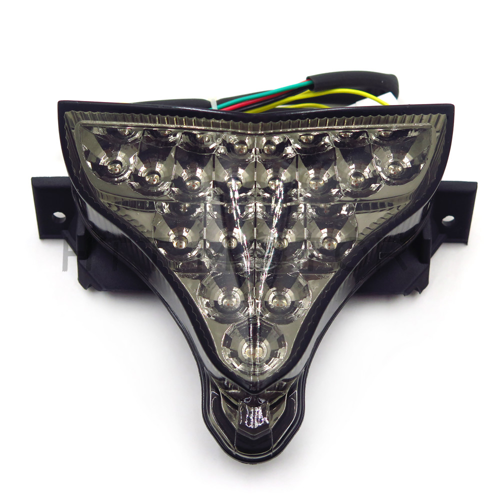 Smoke LED Tail Light Turn Signals For Yamaha 2009-2011 2010 YZF R1 YZF-R1 R1000