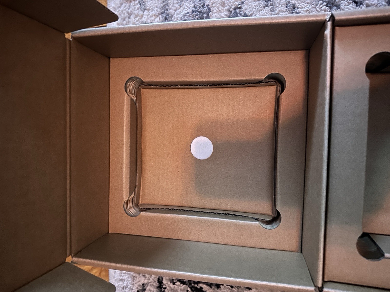 Empty Original Day 1 Box Steam Machine (Empty Box No Unit)