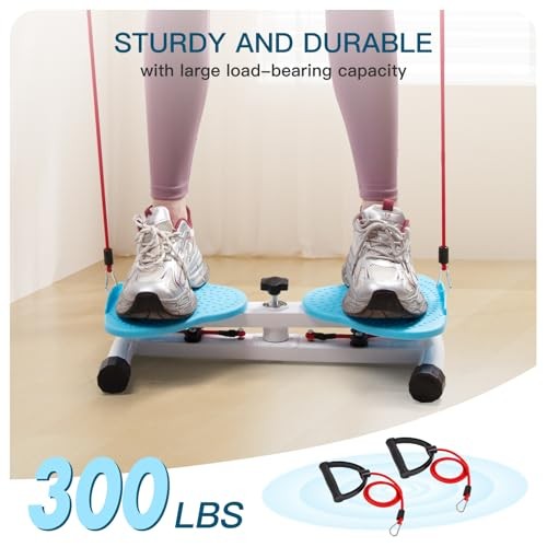 Replacement Elastic Ropes for Waist Twister Machine, Pilates Two red pieces