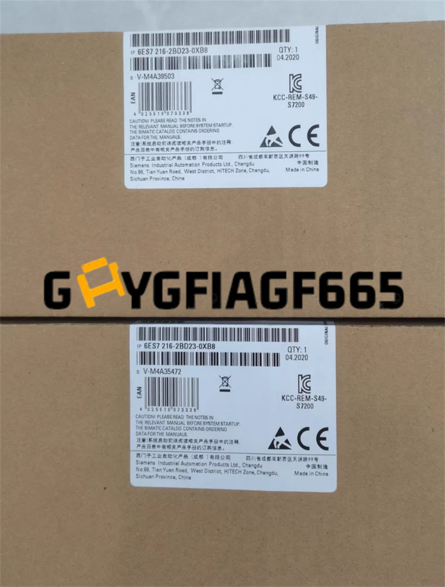 New Siemens 6ES7216-2BD23-0XB8  SIMATIC S7-200 CPU 226 Free shipping us free tax
