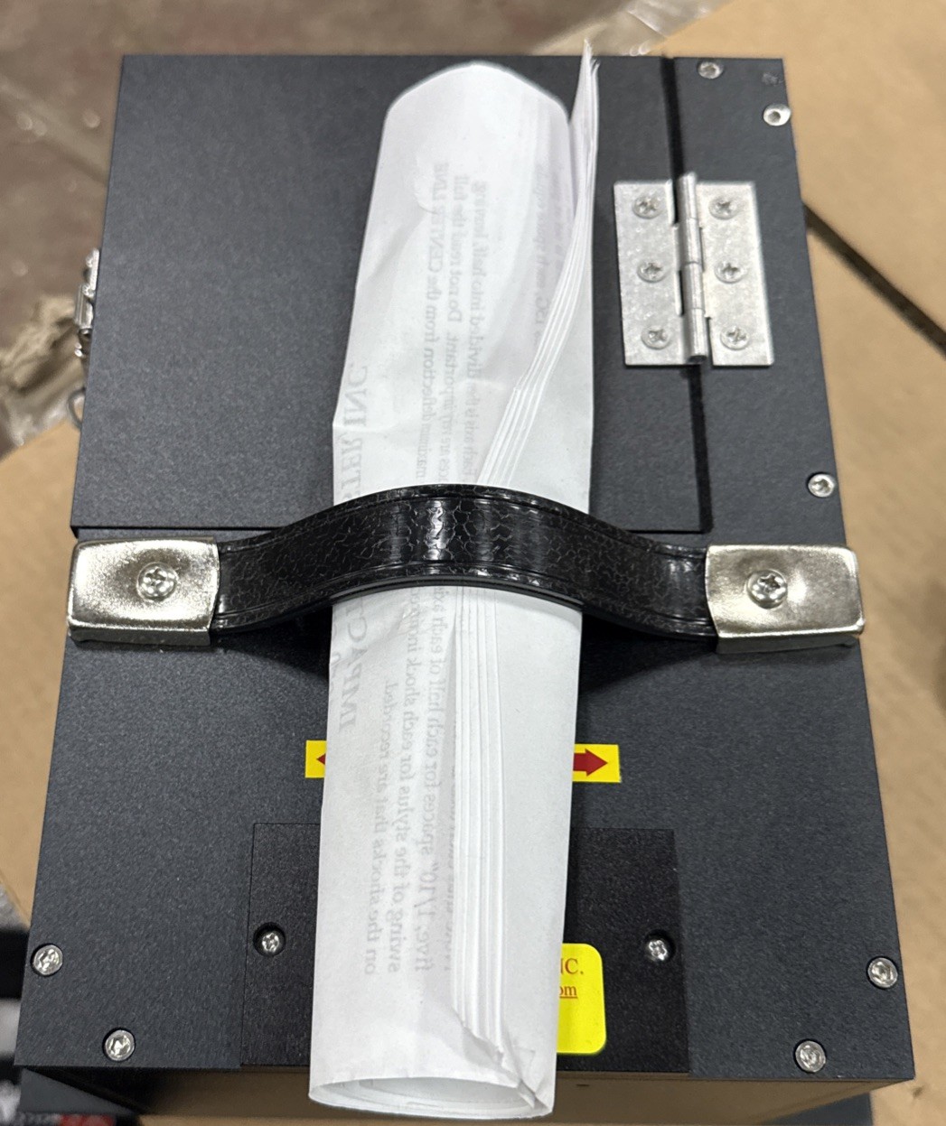 RM-3WE - Accelerometer Impact Register