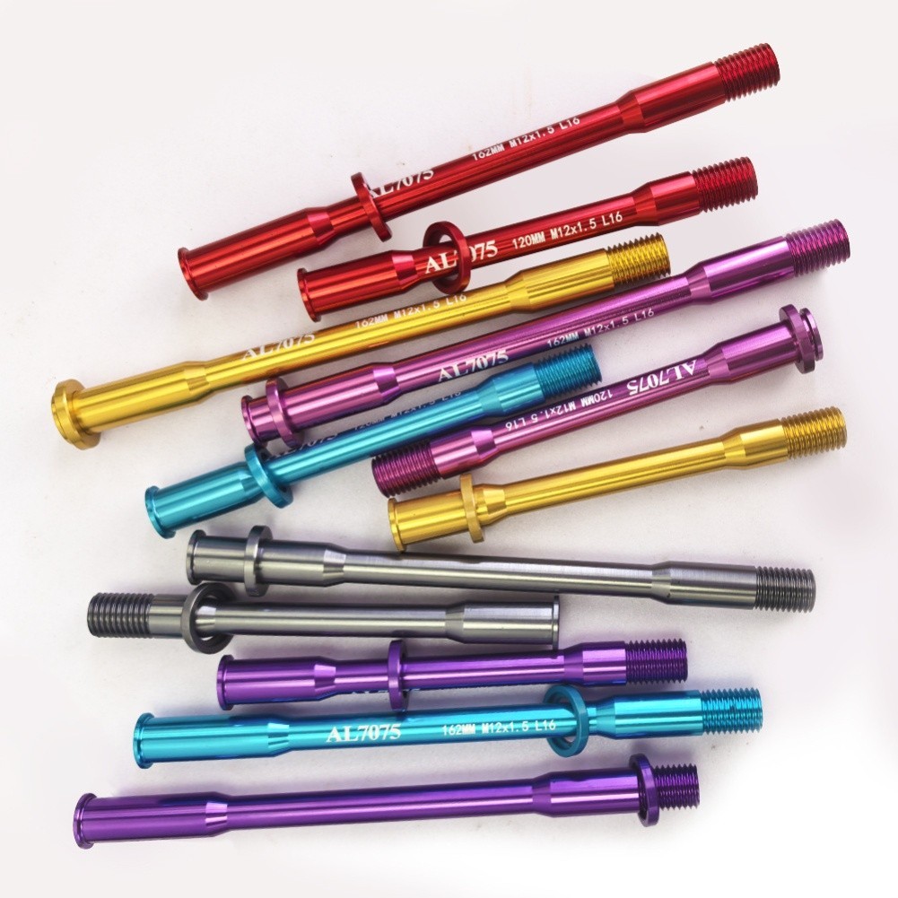 Road Bike Detachable Thru Axle 12mm for AD350 300 500 RT380 RS360 RS450 Models