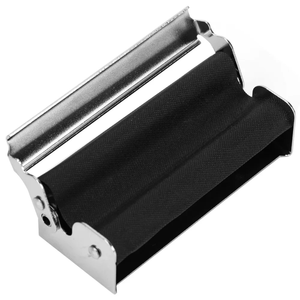 Intelligent Simple Metal Cigarette Rolling Machine Tobacco Roller 70mm