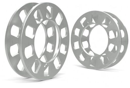 4 Pcs Die Cast Wheel Spacers 5mm 3/16" Thick Fits Bolt Patterns 5x100mm 4 Pack