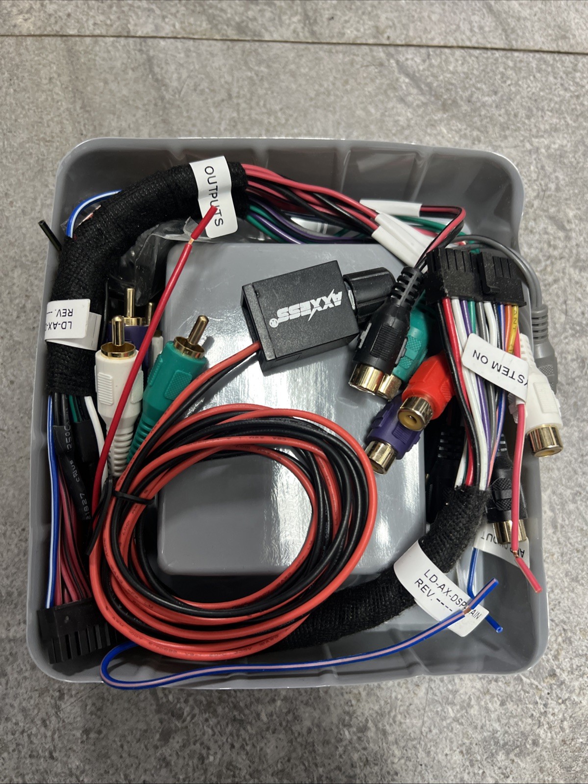 Axxess AX-DSP-X Digital Signal Processor with Full Tuning Control