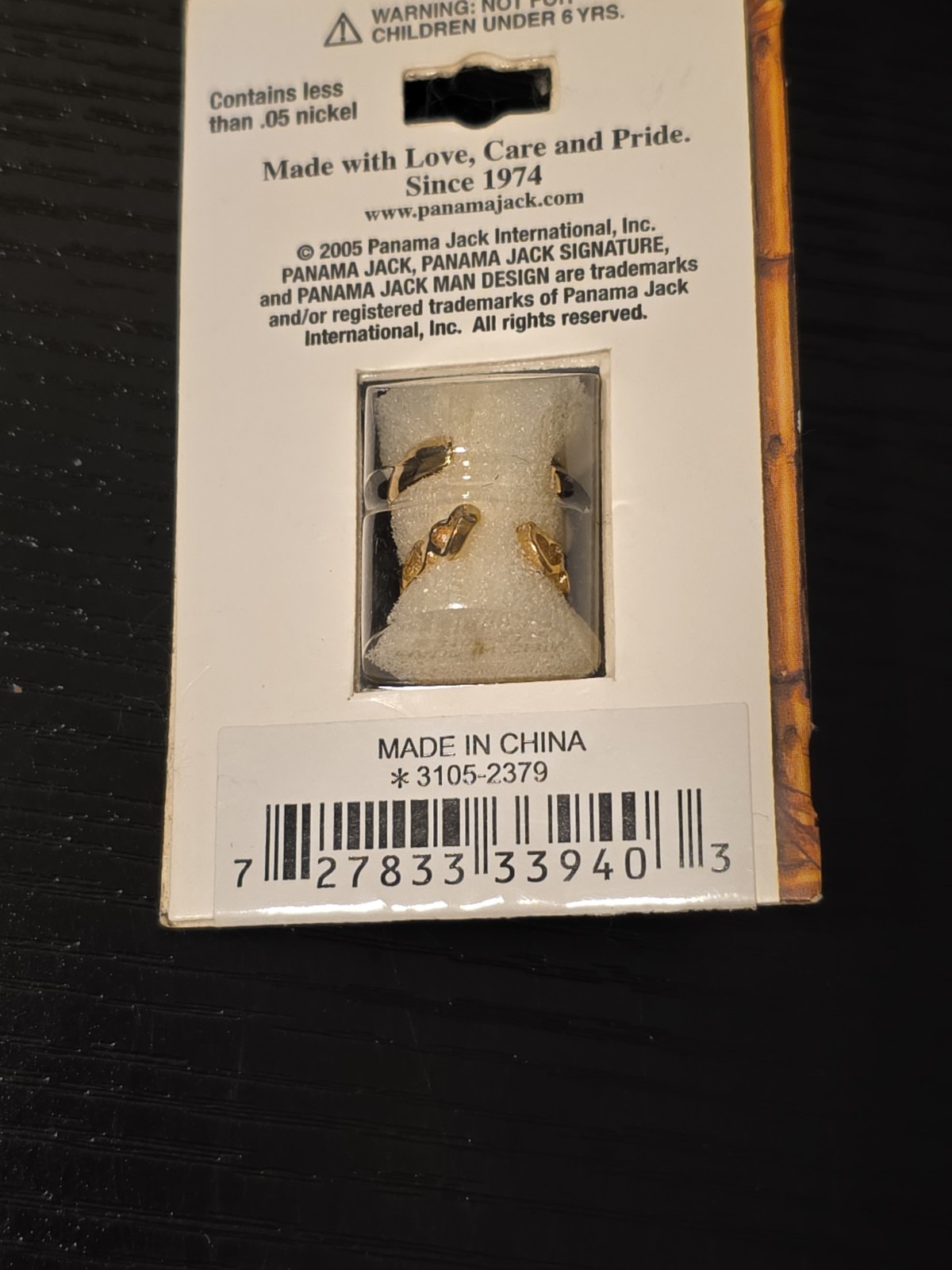 Panama Jack Toe Rings