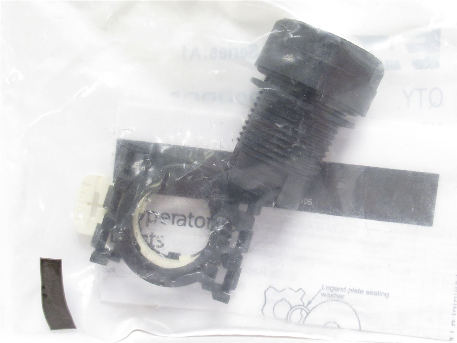 240368 New-No Box; Eaton E22PPB5 Non-Illuminated Push-Button; Actuator; White