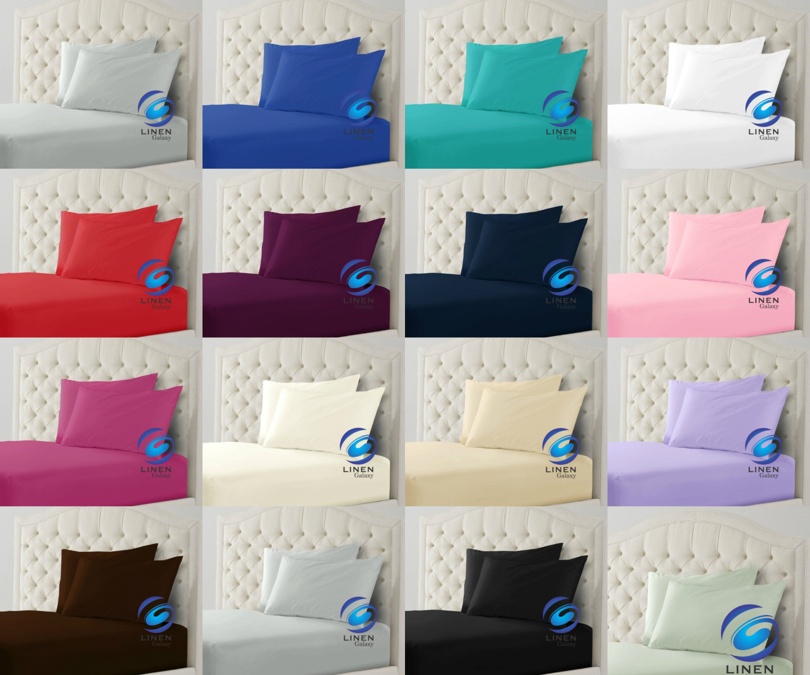 NEW POLYCOTTON BUNK BED FITTED SHEETS 75CMX190CM NON IRON EASY CARE