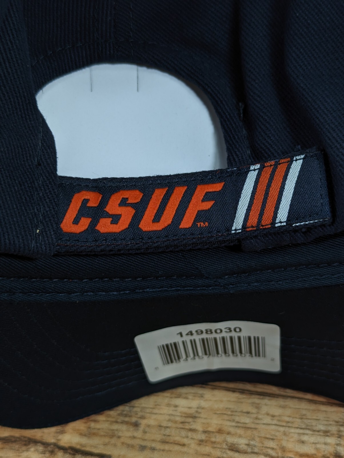 Cal State Fullerton Titans CSUF Baseball Adjustable Cap Hat New