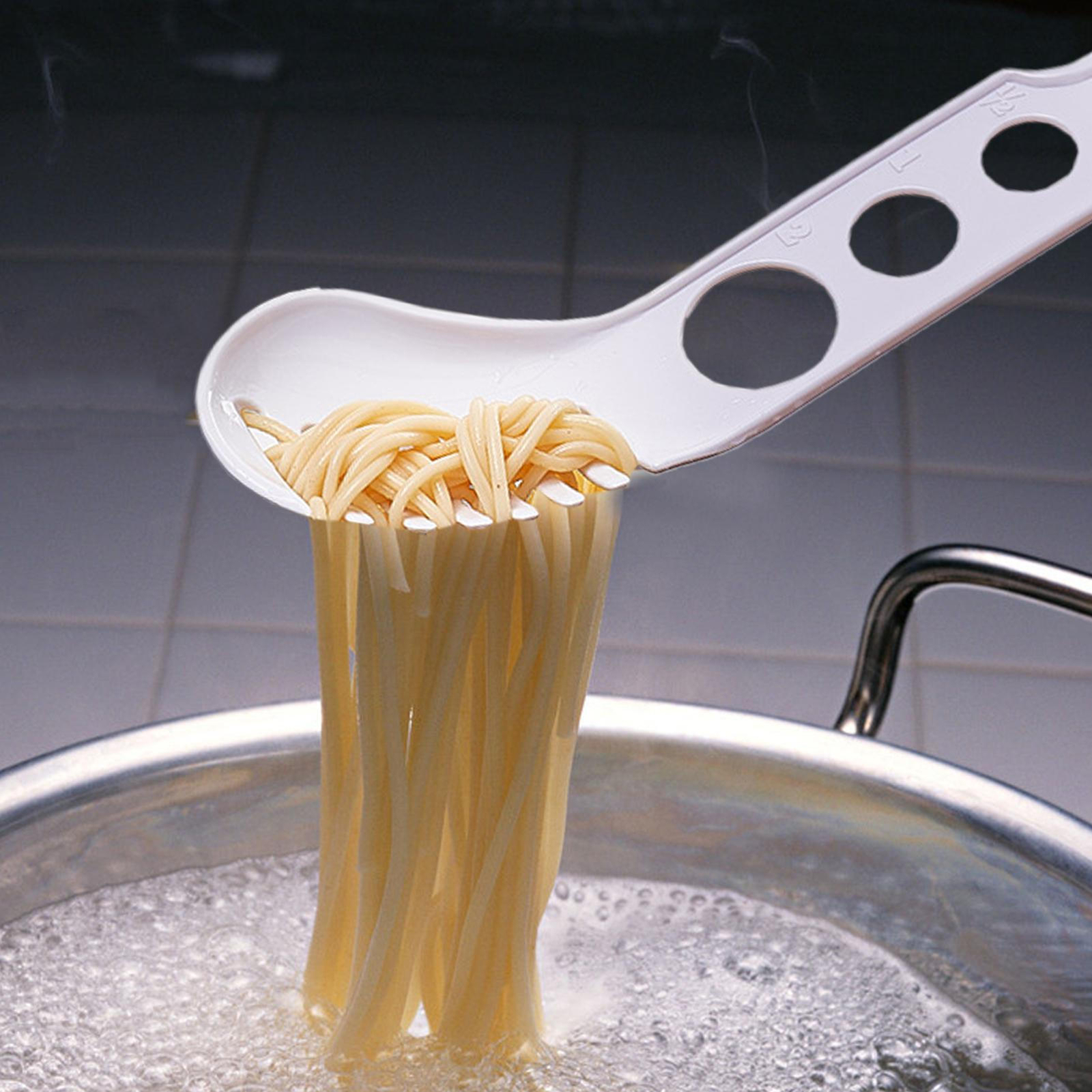 Spaghetti Measuring Tool Control Pasta Ladle Tool For Cooking Spaghetti Utensil