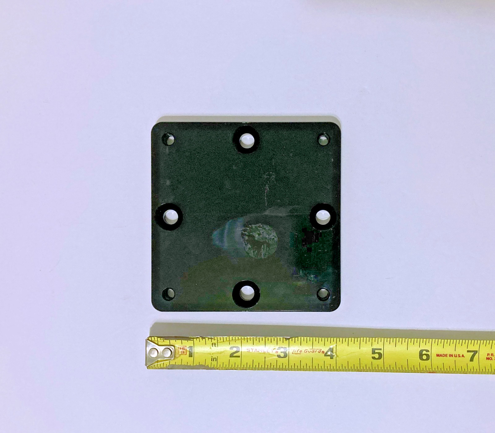 NEW Big Jon Sports Aluminum Mounting Plate - No Hardware