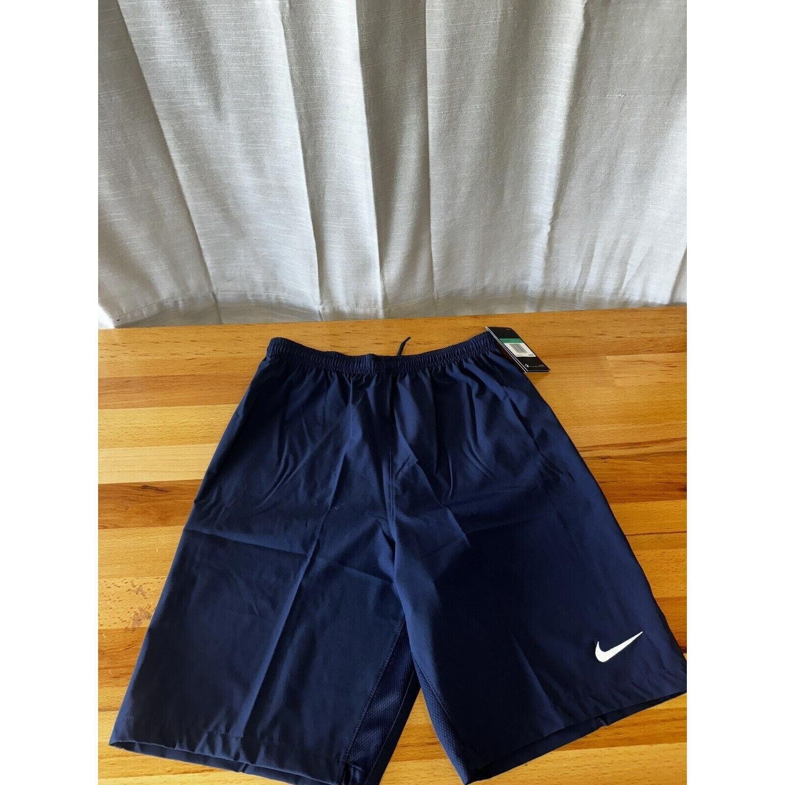 Nike Venom 3.0 Dri-Fit Navy Blue Youth Size XL Soccer Football Shorts