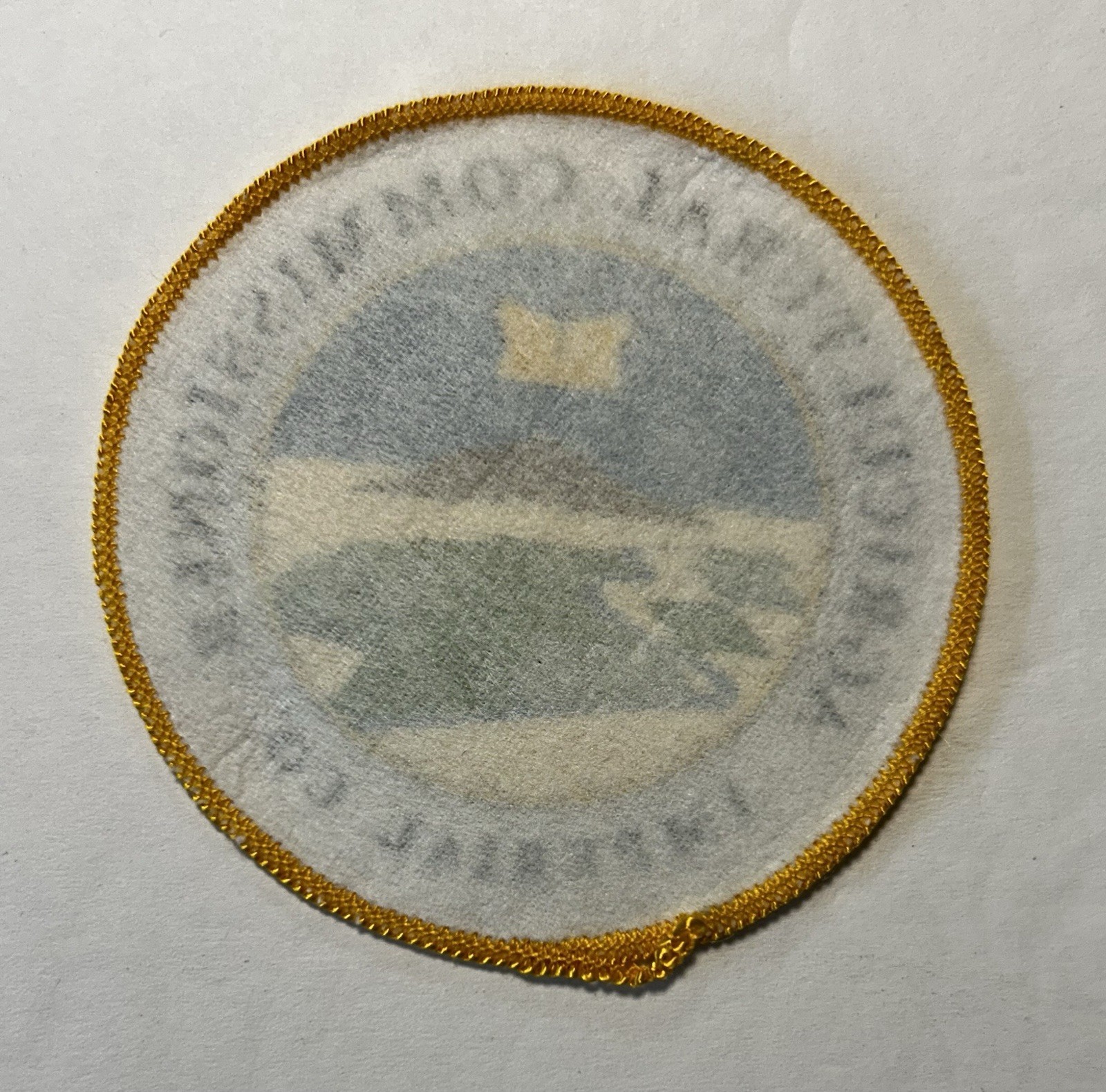 CALIFORNIA CA IMPERIAL COUNTY AGRICULTURAL COMMISSION PATCH #D28