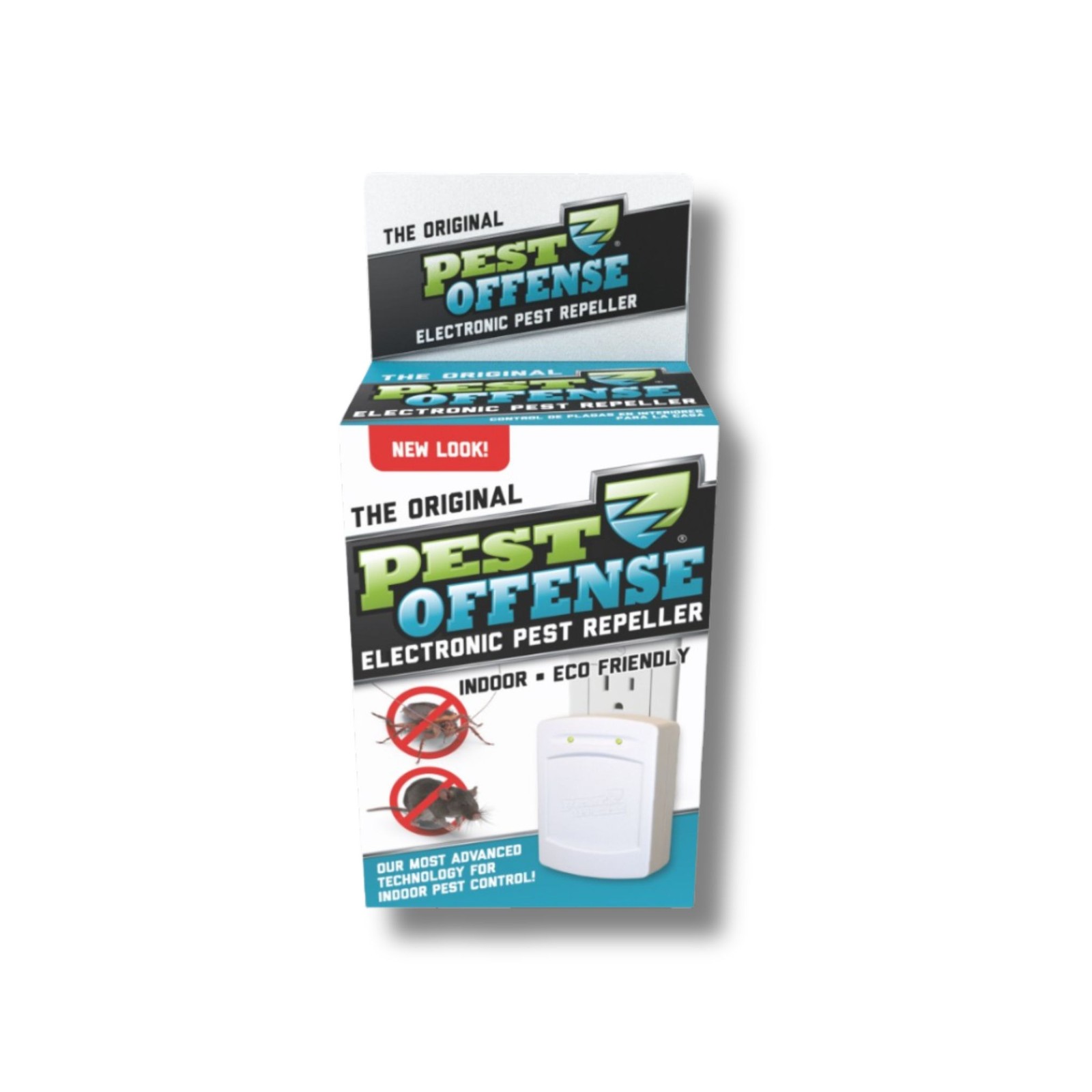 Pest Offense Electronic Pest Repeller - 4 Pack
