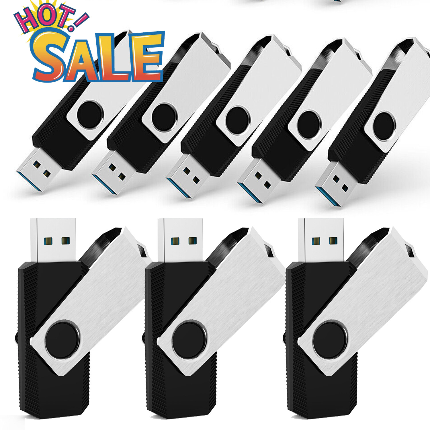 USB3.0 32GB Flash Drive Memory Drive Storage Pen Drive Thumb Drive Lot 5 10 Pack
