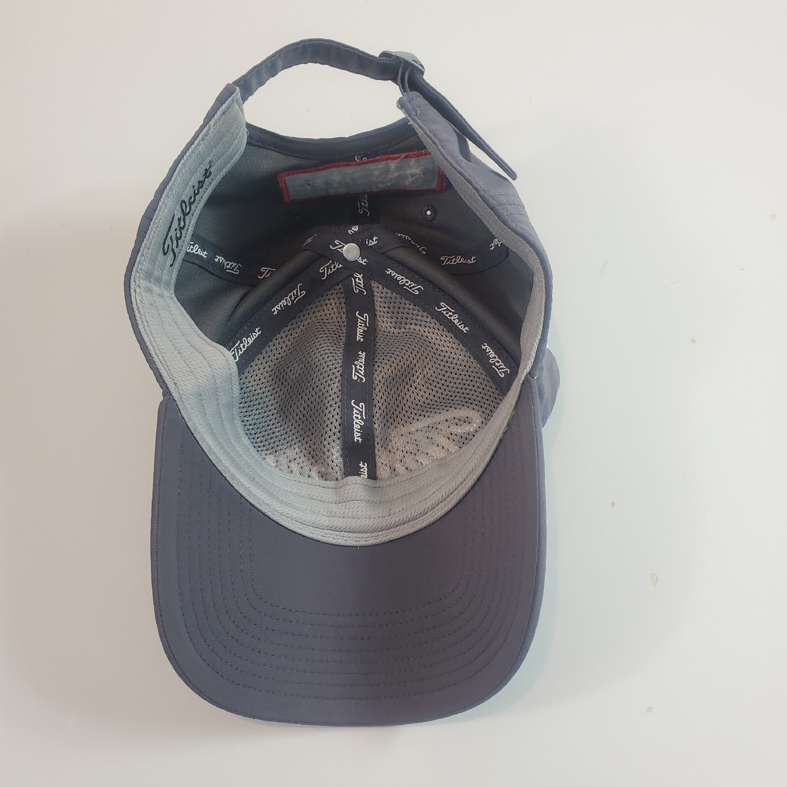 Titleist Prov1 FJ FootJoy Golf gray Pro Adjustable strap back
