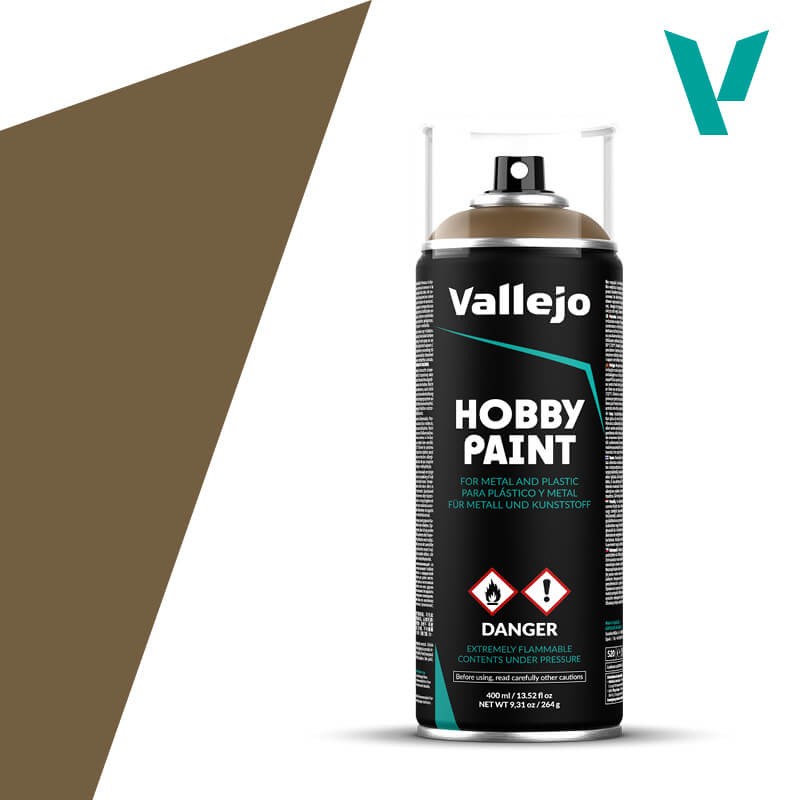 Vallejo  English Uniform Spray Paint 400ml VLJ28008