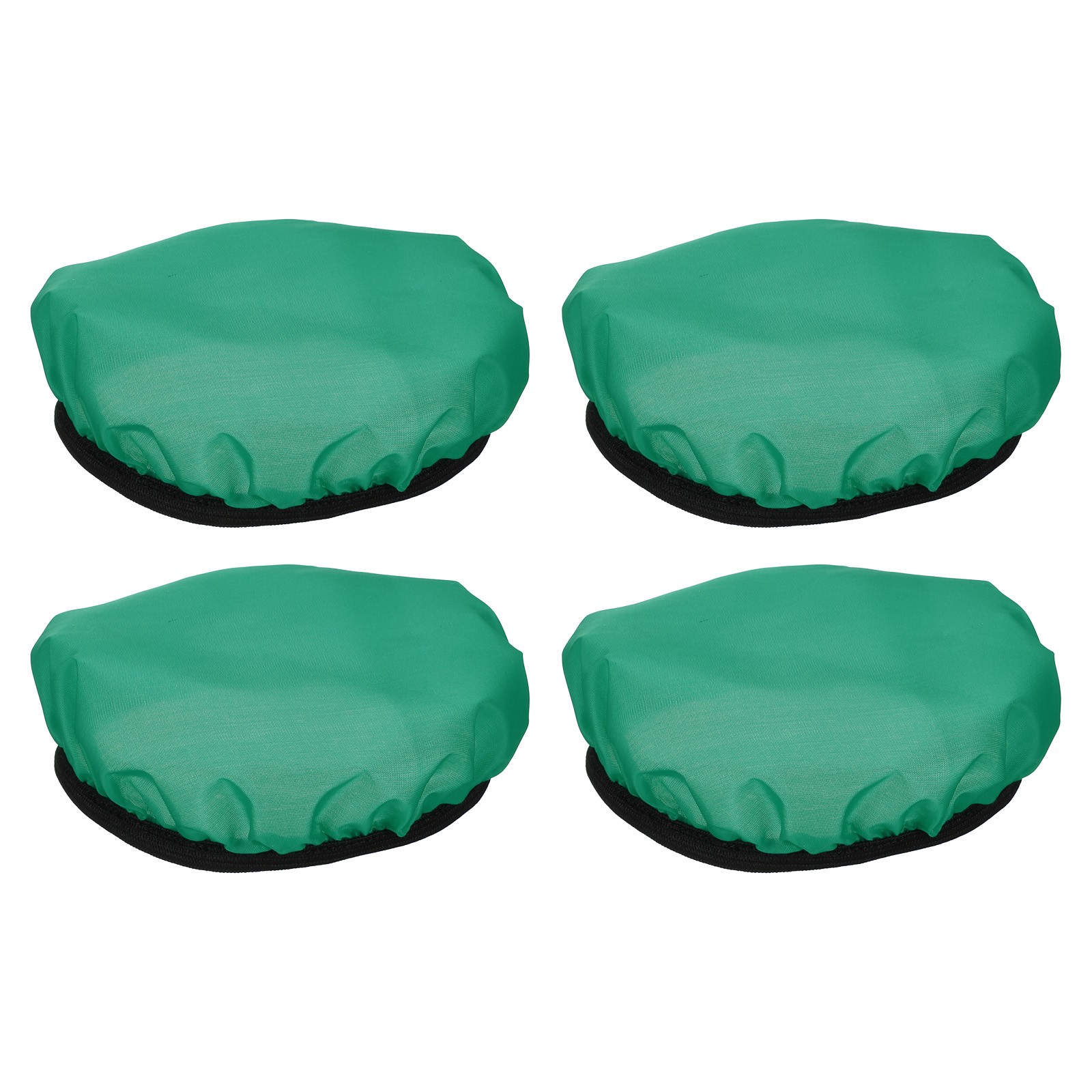 7" 18cm soft diffuser lamp cover, 4pcs fabric diffuser, green