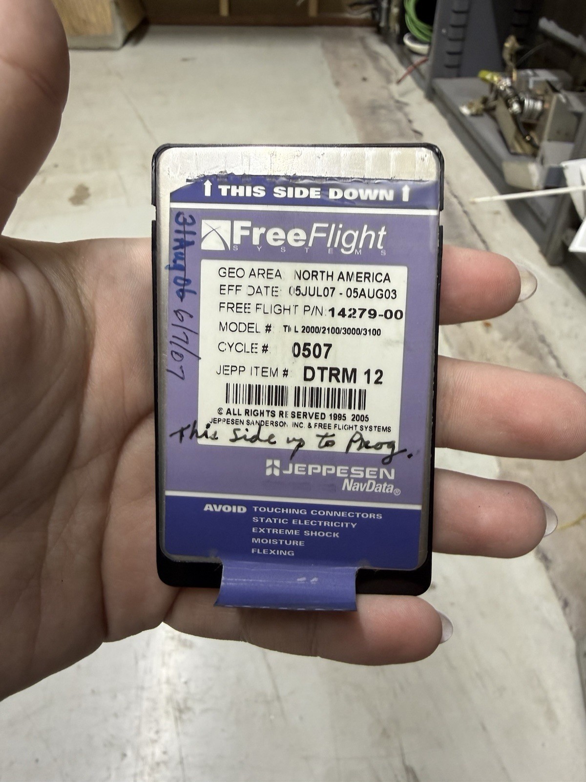 Trimble GPS 2000 Approach P/N: 81438-00-0232