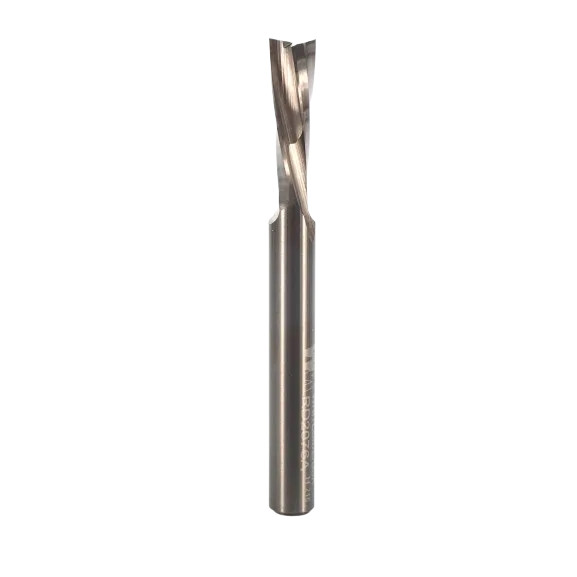 Whiteside O-Flute Spiral Downcut Bit, 1/4 in. SH x 1/4 in. CD x 3/4 in. CL