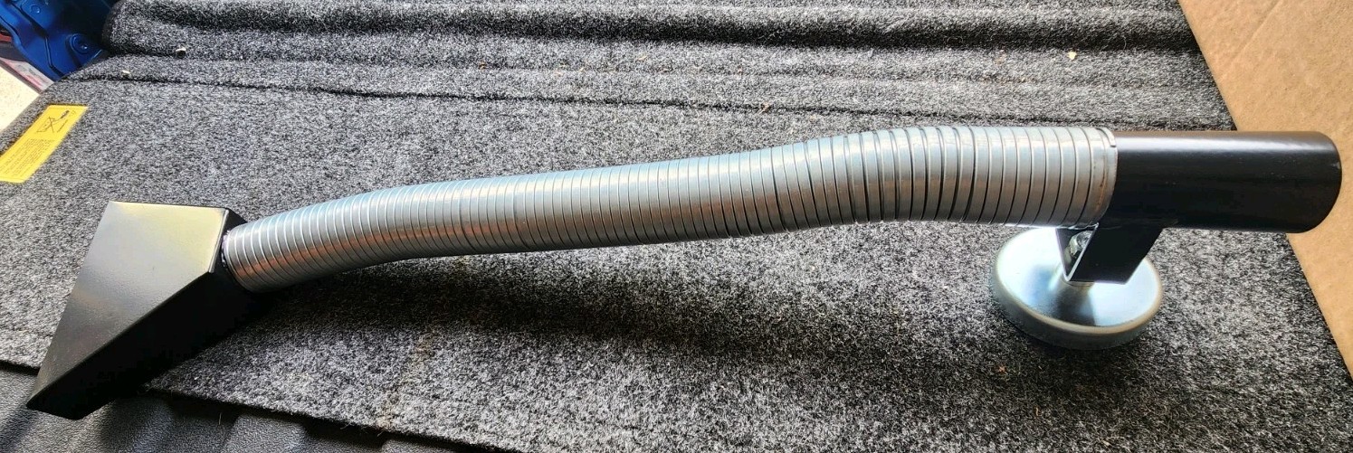 MILLER ELECTRIC 300668 Flexible Funnel Nozzle, W/Magnetic Base New