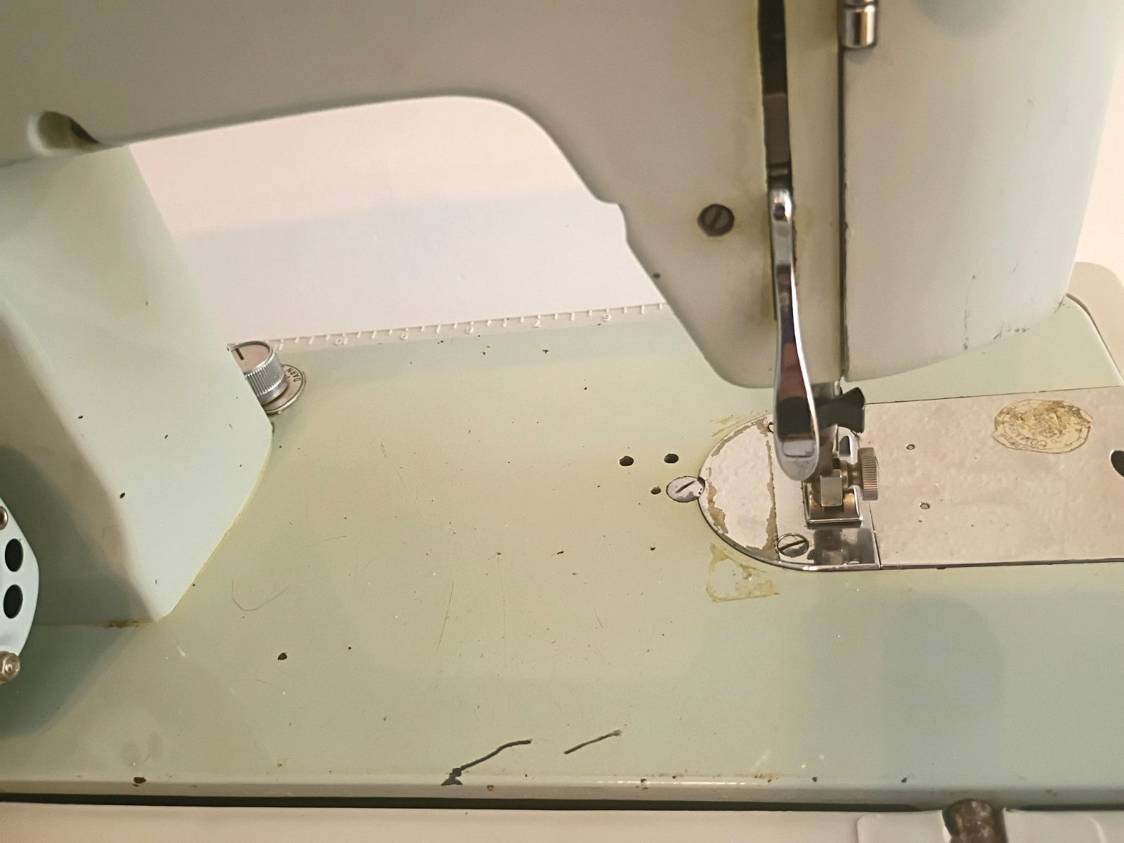 Brother Project 651 Sewing Machine Foot Controller Motor OK Video Read Flaws👇