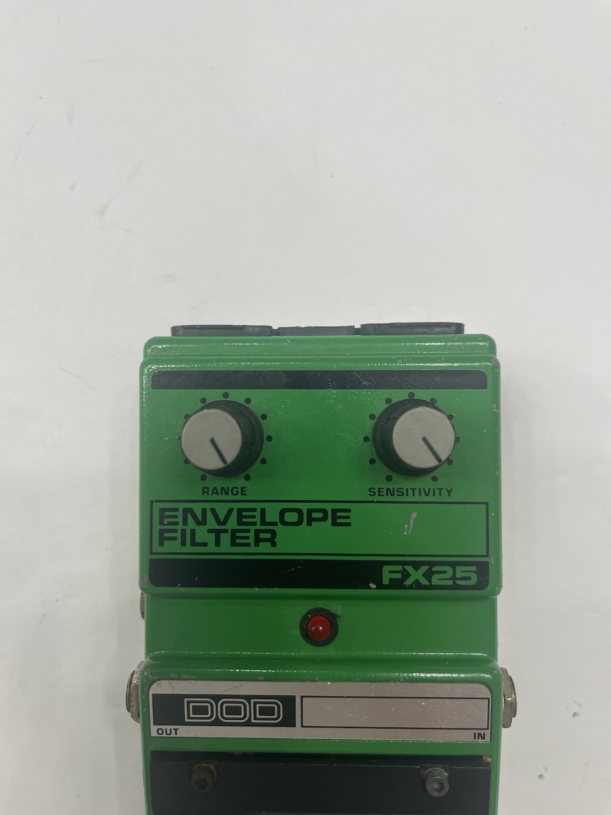 DOD Digitech FX25 Envelope Filter Auto Wah Kermit Green Guitar Effect Pedal