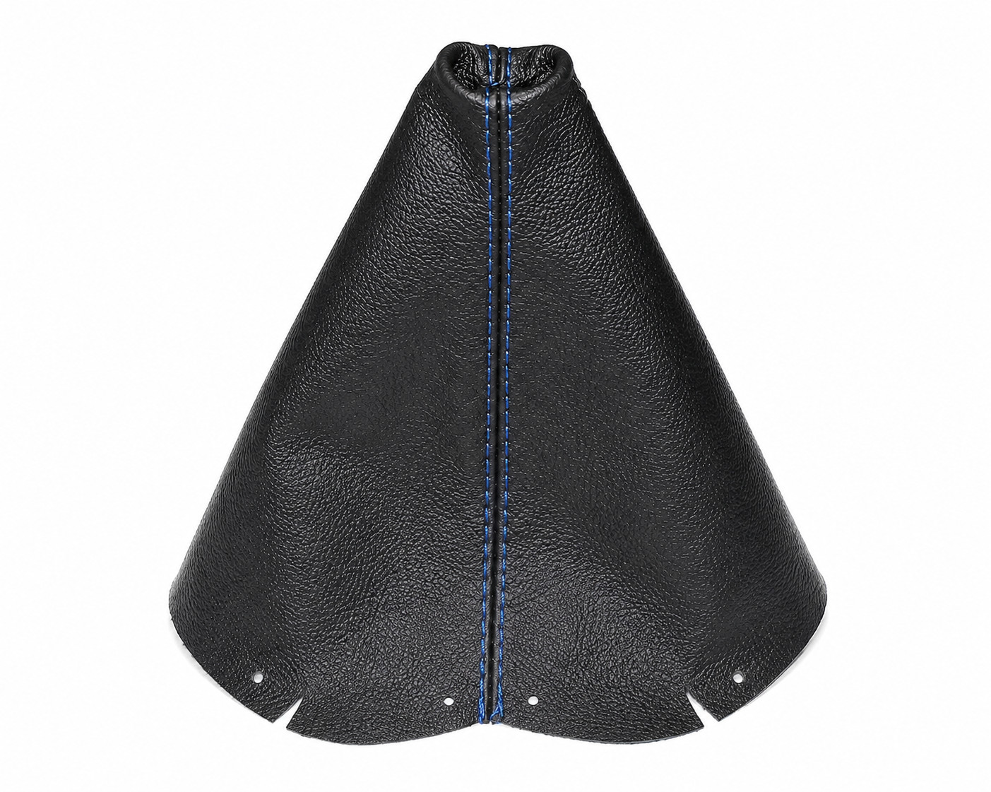 Gear Boot for Nissan 200SX S14 Silvia 93-98 Manual 2 Panels Leather Blue Stitch