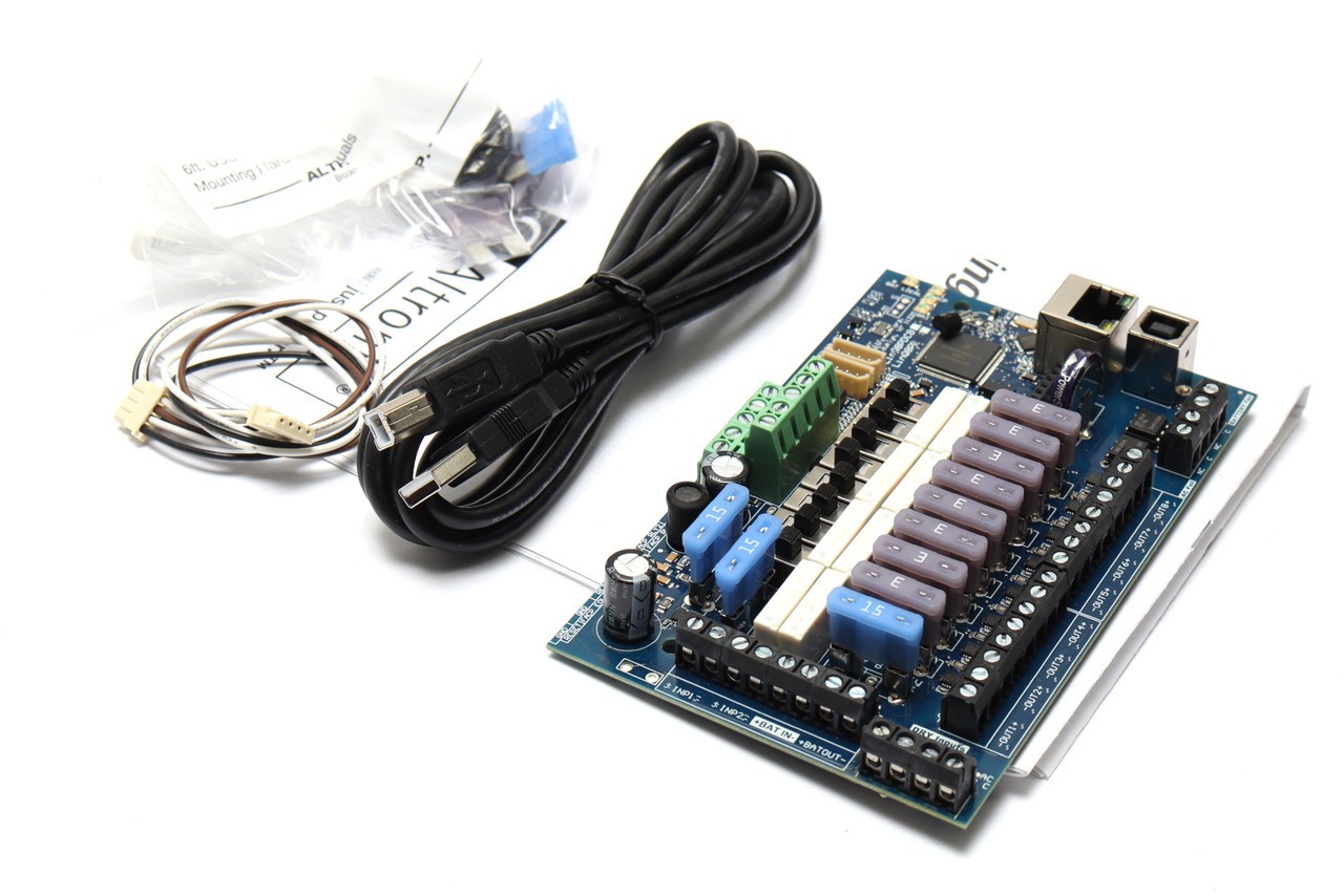 Altronix LINQ8PD Networkable Power Distribution Module