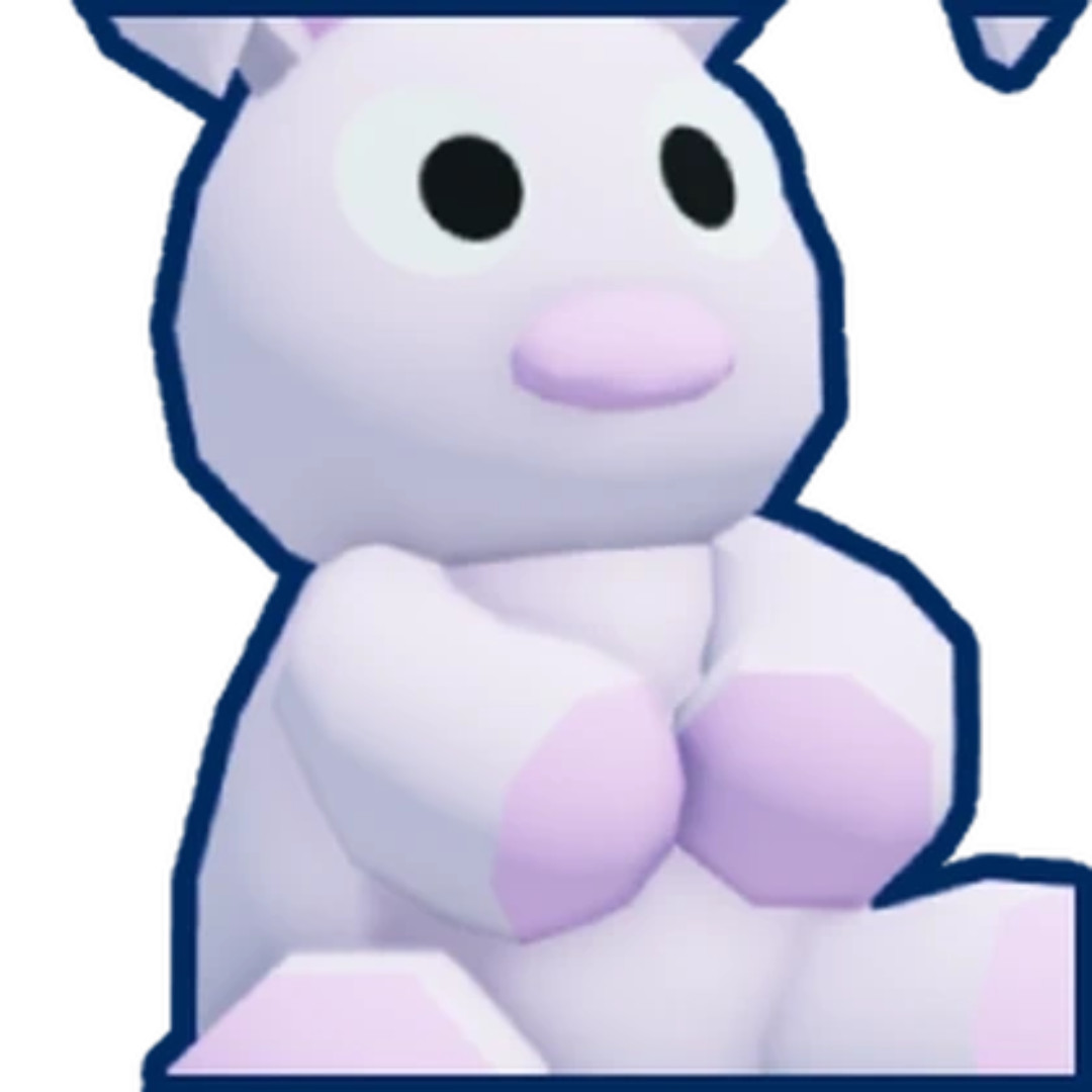 Bunny Plushie (SECRET) | Bubble Gum Simulator Infinity - BGSI | cheapest!