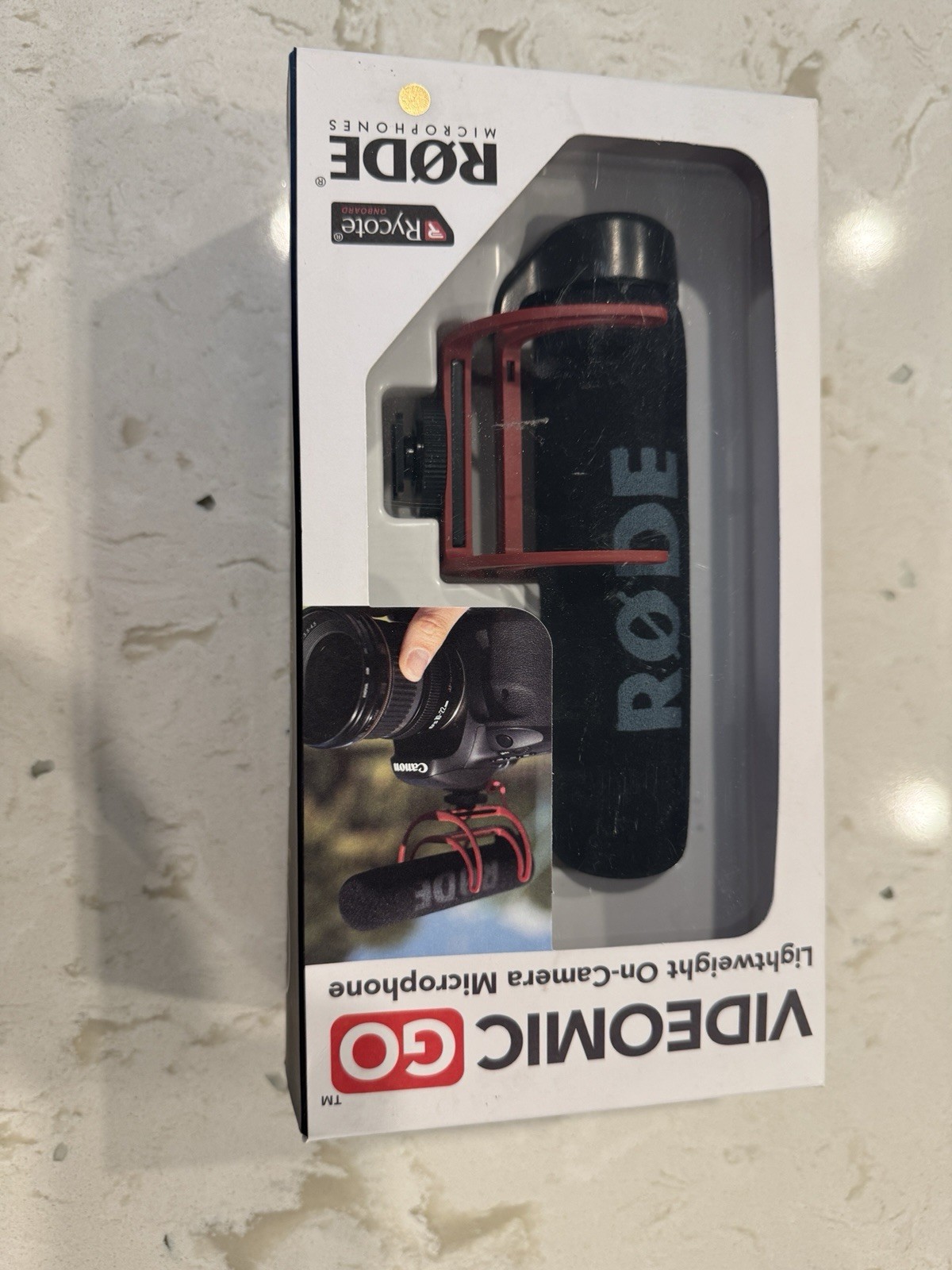 Rode VideoMic GO Handheld Wired 3.5mm Professional Microphone