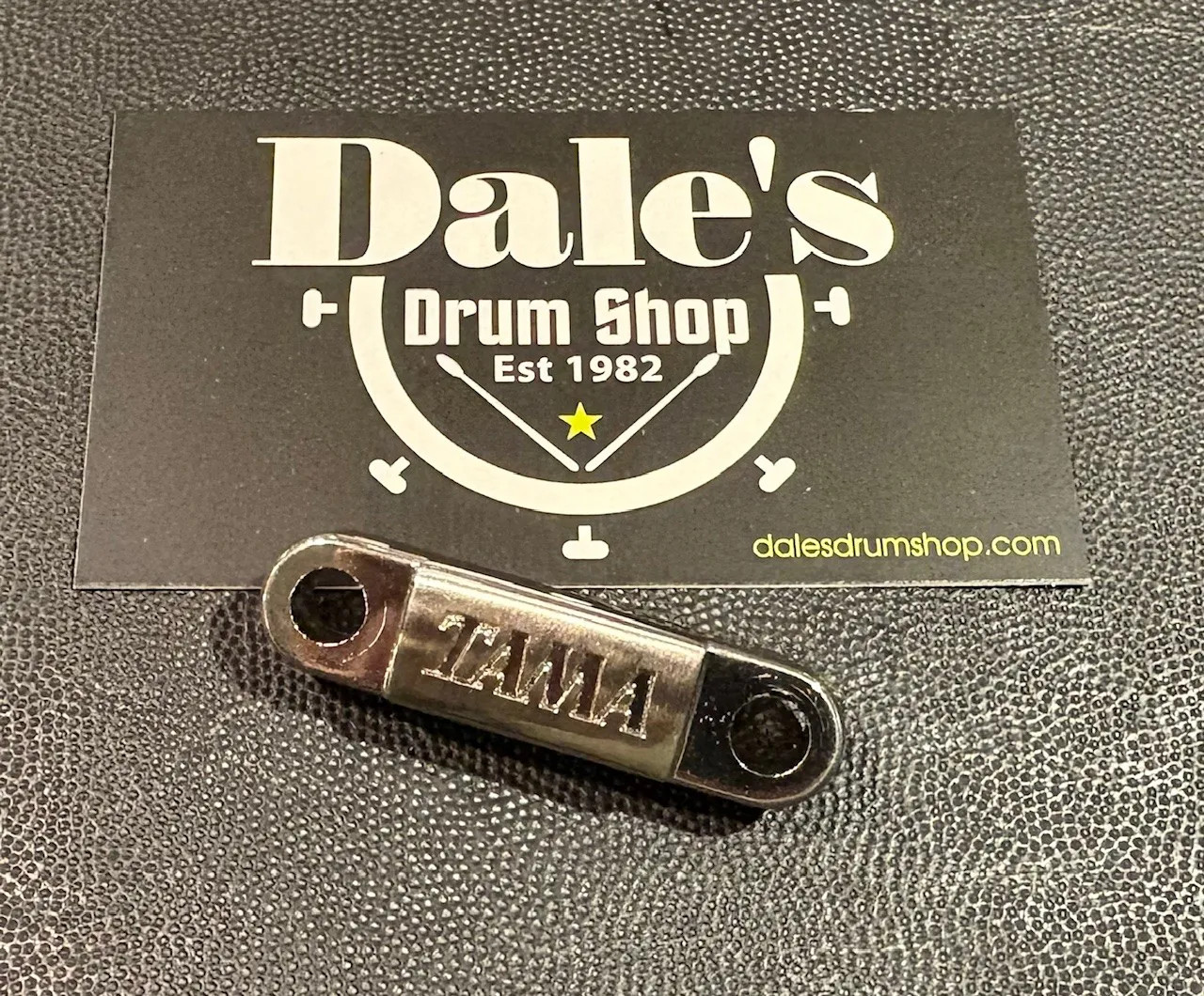 Tama Parts MUS80B-2H Snare Drum Butt Strap Clamp Brushed Nickel