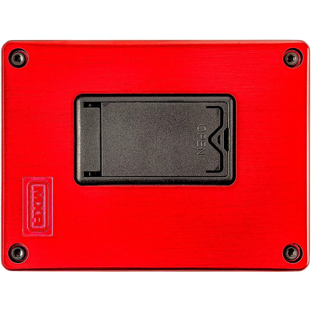 MXR EVH Modern High Gain Pedal - Red