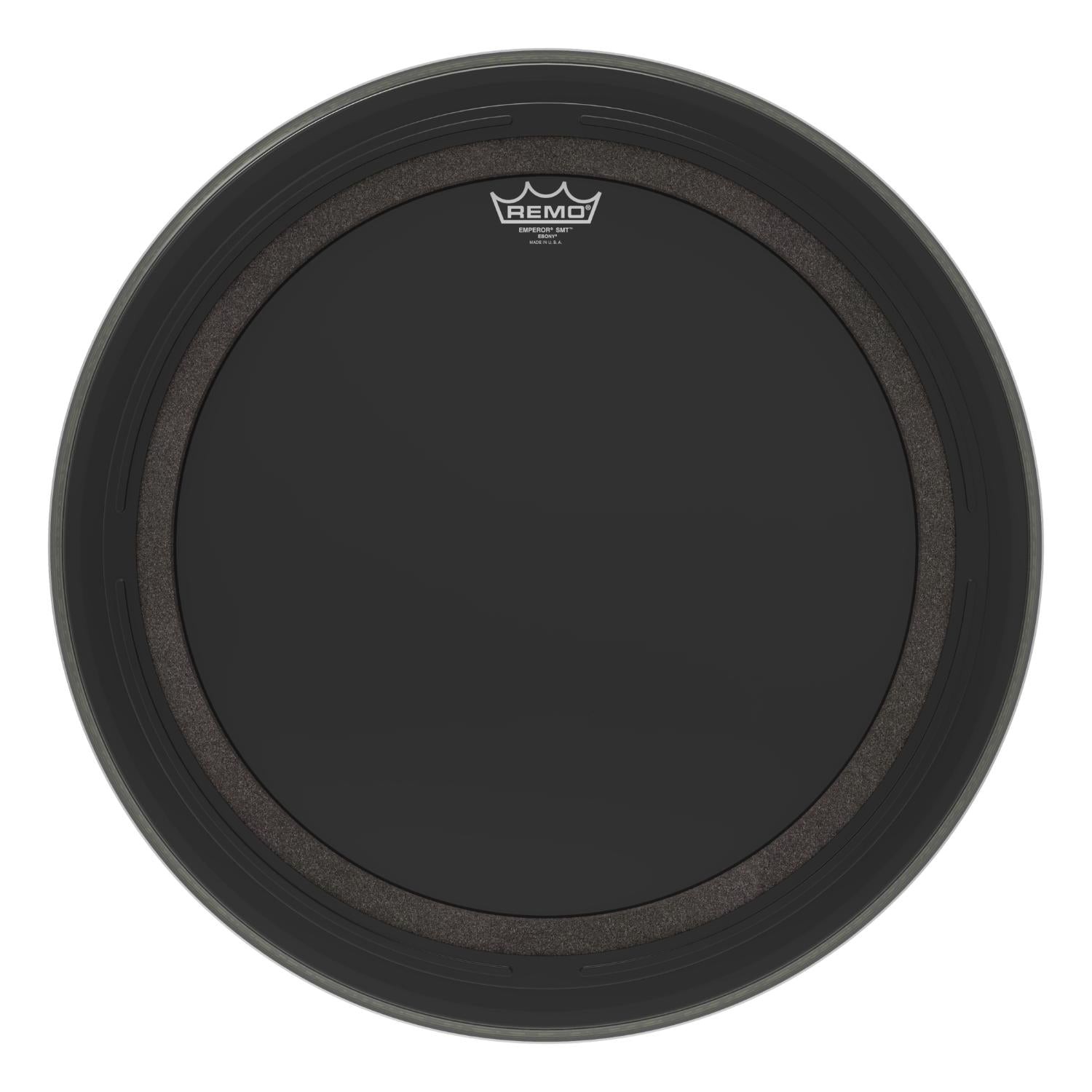 Remo Emperor SMT Ebony Bass Drumhead 18"