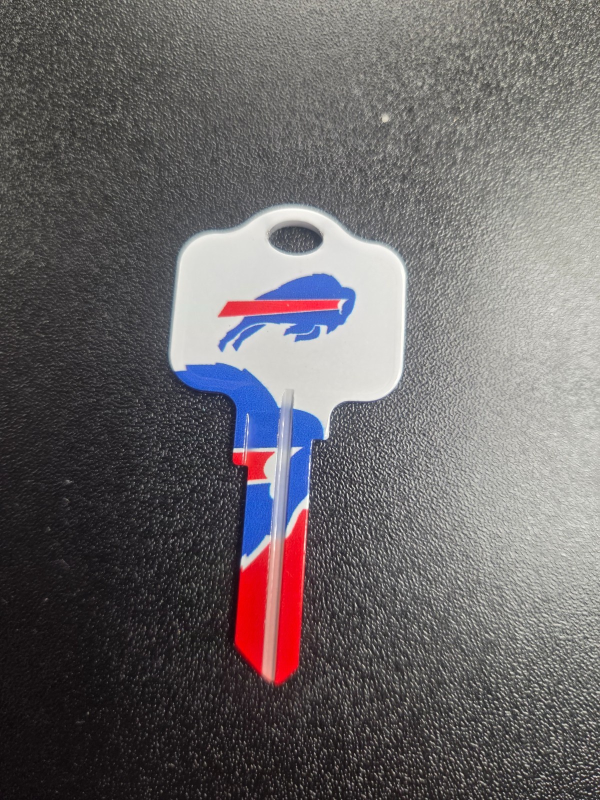 NFL BUFFALO BILLS KWIKSET KW1/KW10 KEYBLANK - READ DETAILS BELOW