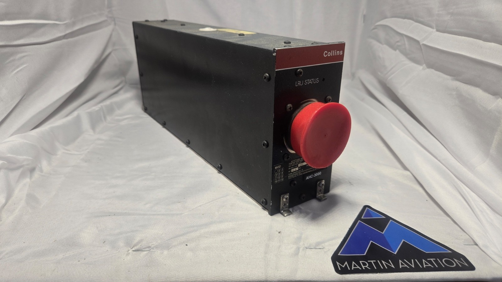 Collins Attitude Heading Indicator, AHC-3000 (822-1110-001) S/N 5W6P
