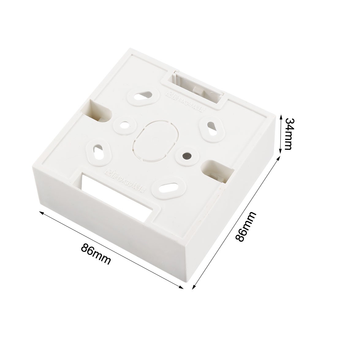 2 Pcs Wall Switch Box Electrical Outlet Mounting