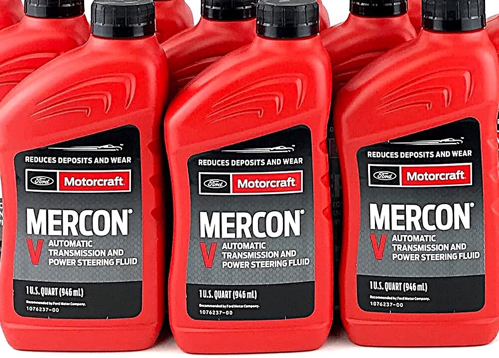 Automatic Transmission Fluid  Motorcraft  XT-5-QMC MERCON V quart Three QUARTS 3