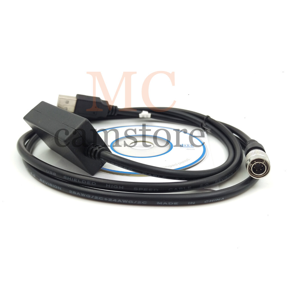 6Pin to USB Transfer Data Cable for Total Station for win7 win8