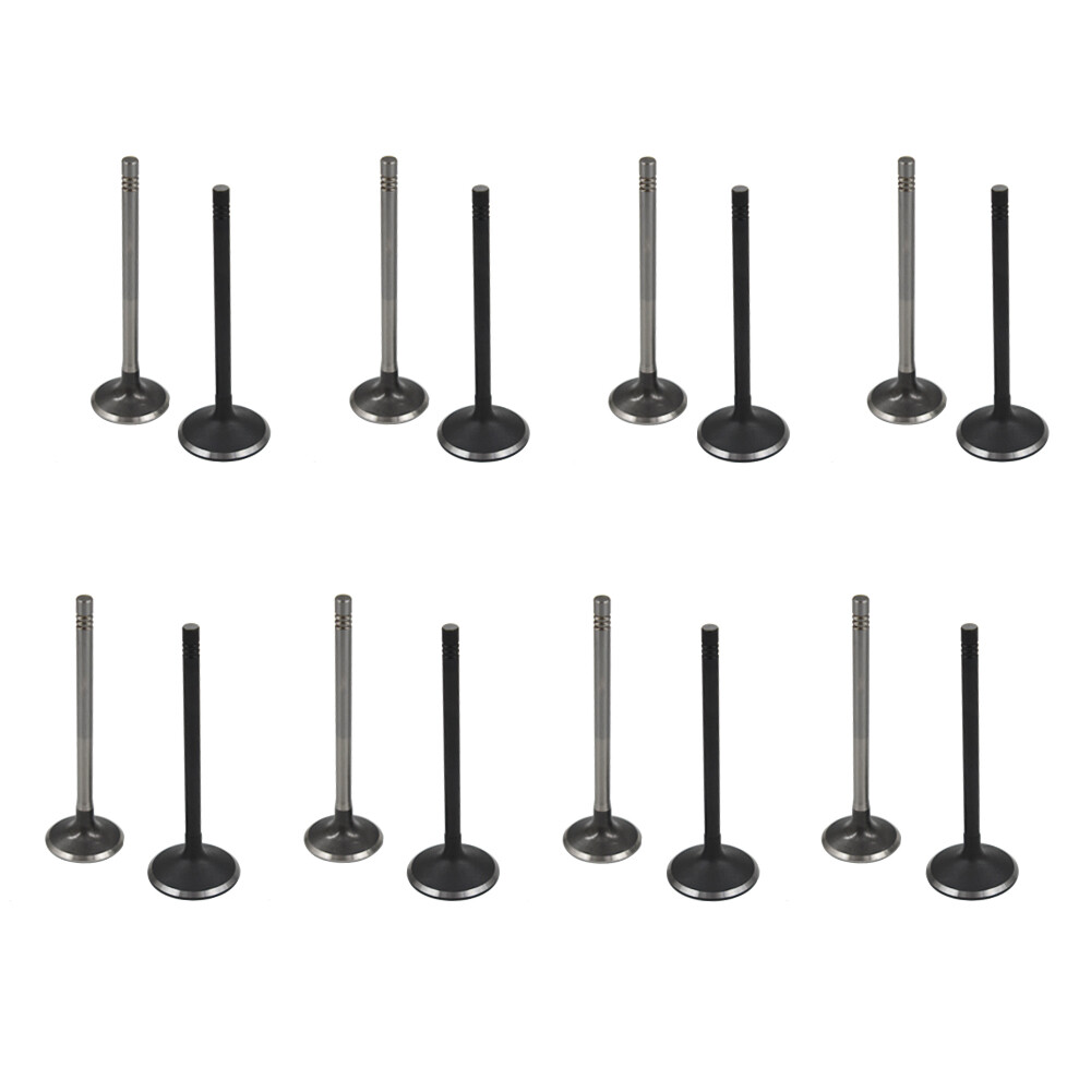 Fit For ECOTEC DOHC GM 2.0-2.2-2.4 Set of 16 Intake Exhaust Engine Valves