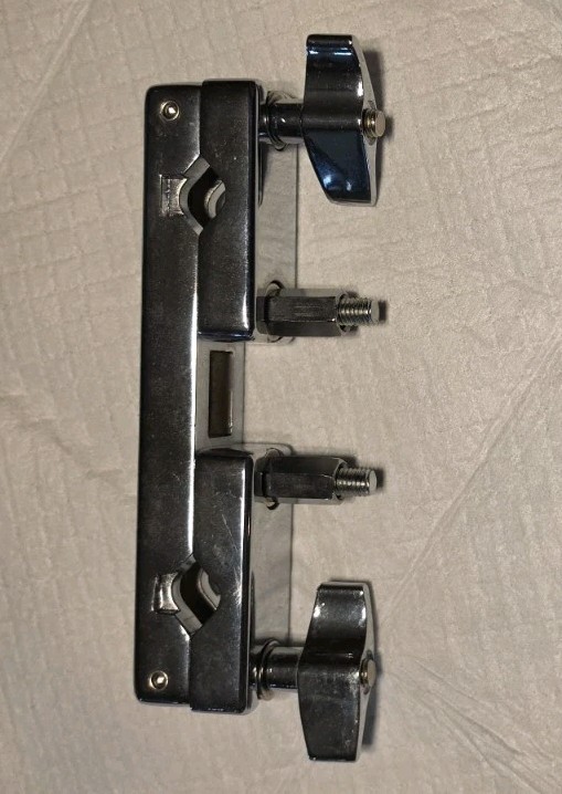 Drum Set Holder Clamp Adjustable Multi Clamp Cymbal Boom Arm Mounting Bracket